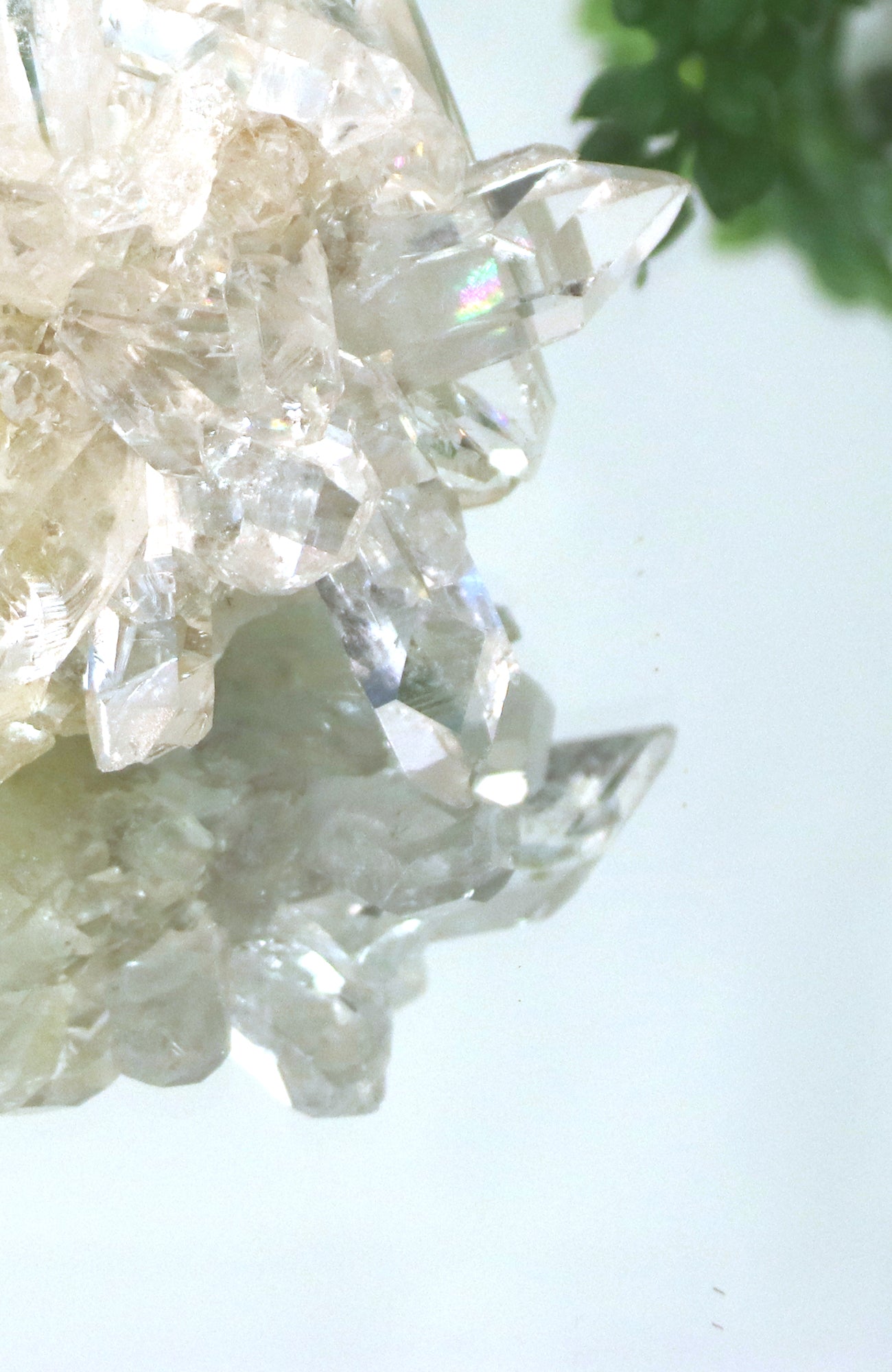 Clear Quartz Cluster AAA